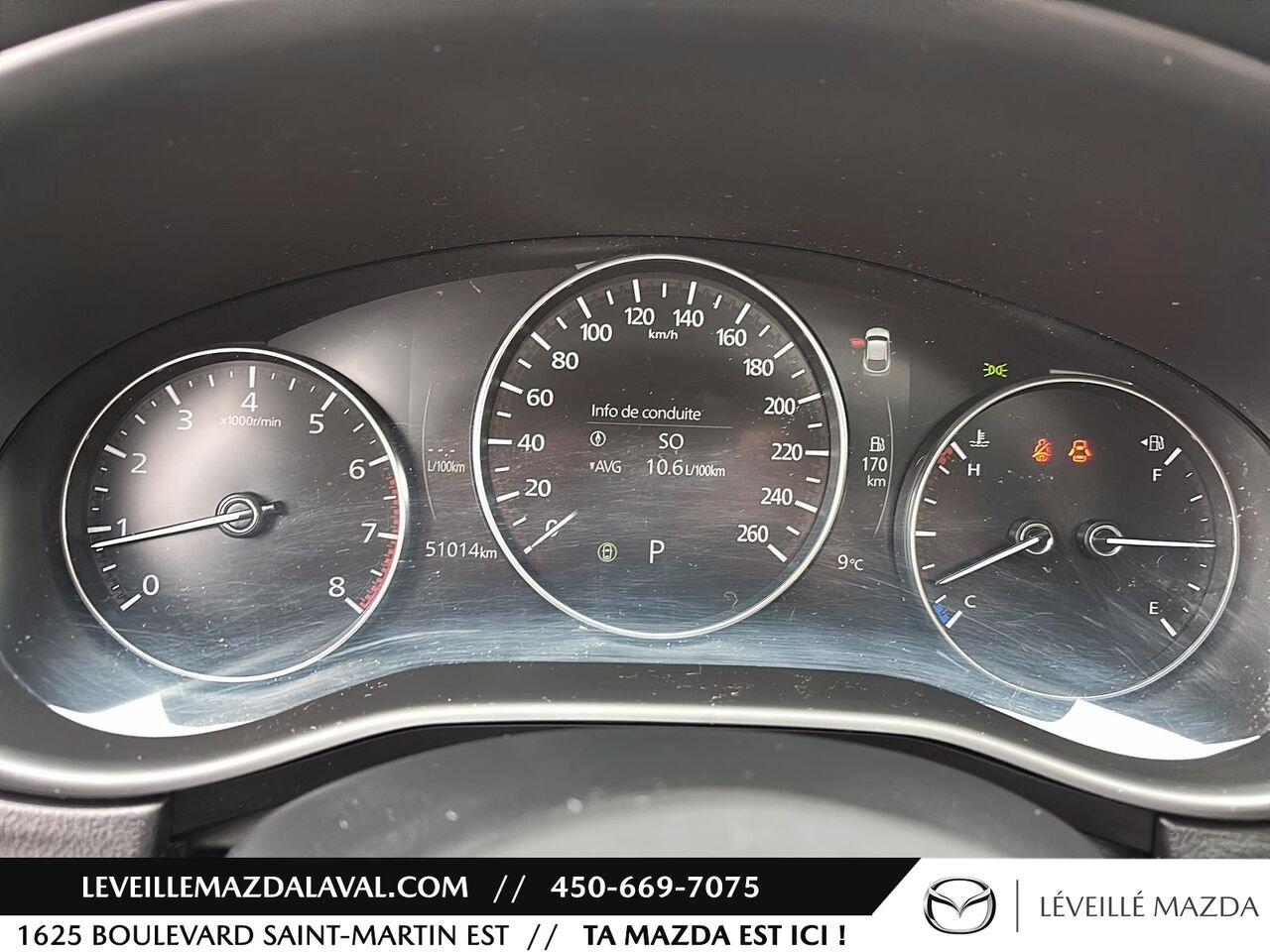 Mazda CX-30 Suna TI 2024 Vert Laval - photo #19
