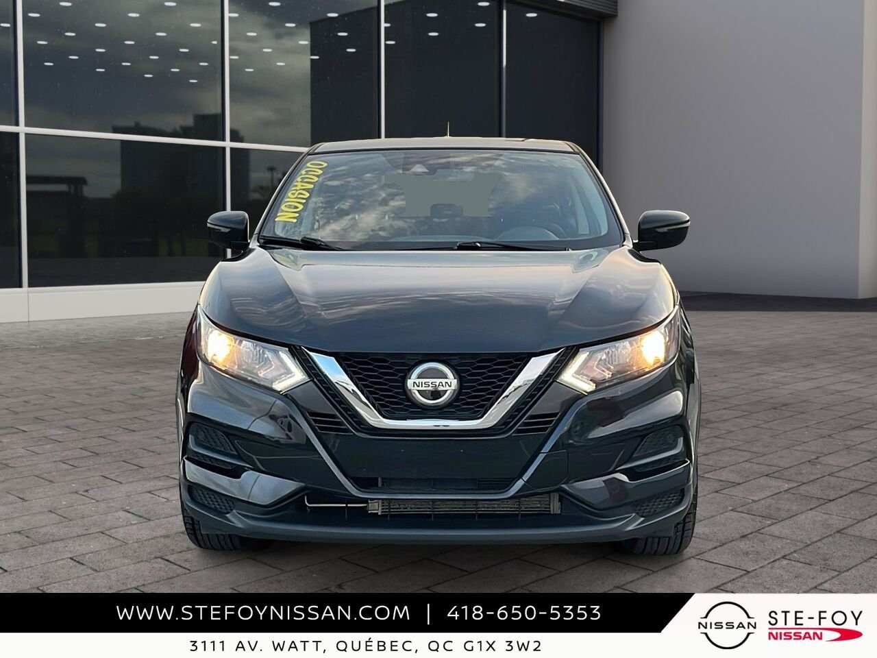 2023 Nissan Qashqai S Black Ste-Foy - photo #1