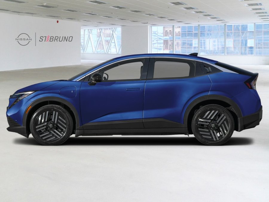 2027 Nissan LEAF SV+ TA Deep Ocean Blue Pearl
