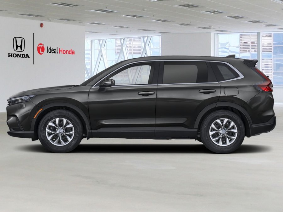 2027 HONDA CR-V LX Crystal Black Pearl