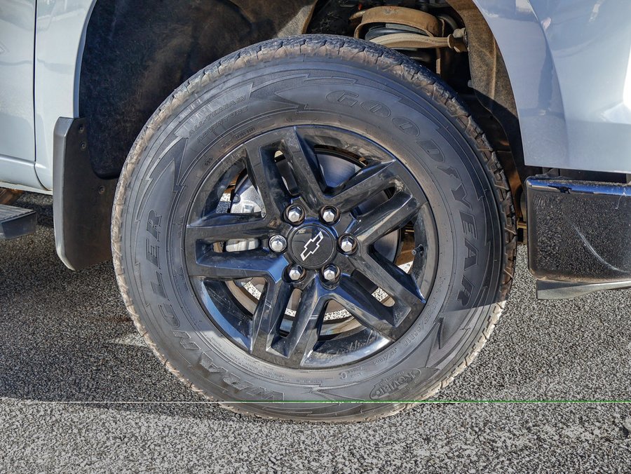2024 Chevrolet Silverado 1500 LT Trail Boss 3.0L | Sunroof Grey