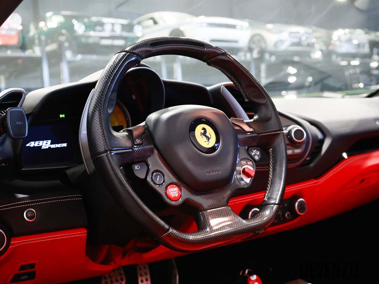 2018 Ferrari 488 White Saint-Eustache - photo #10