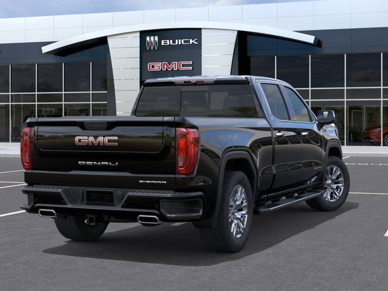 2026 GMC Sierra 1500 Denali cabine multiplace 4RM 157 po ONYX BLACK Sherbrooke - photo #3