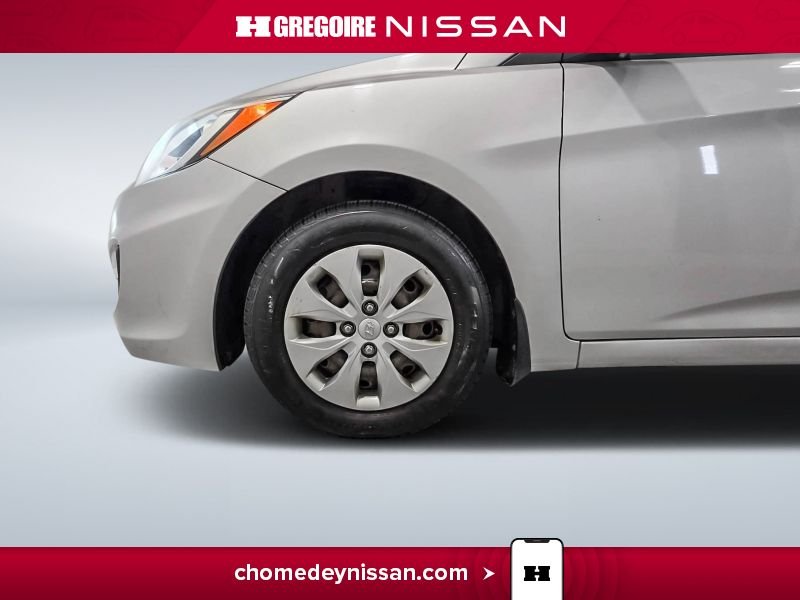 Hyundai Accent CH7214 | GL * A/C * Automatique * Groupe Electrique * Cruis 2015 Argent Laval - photo #11