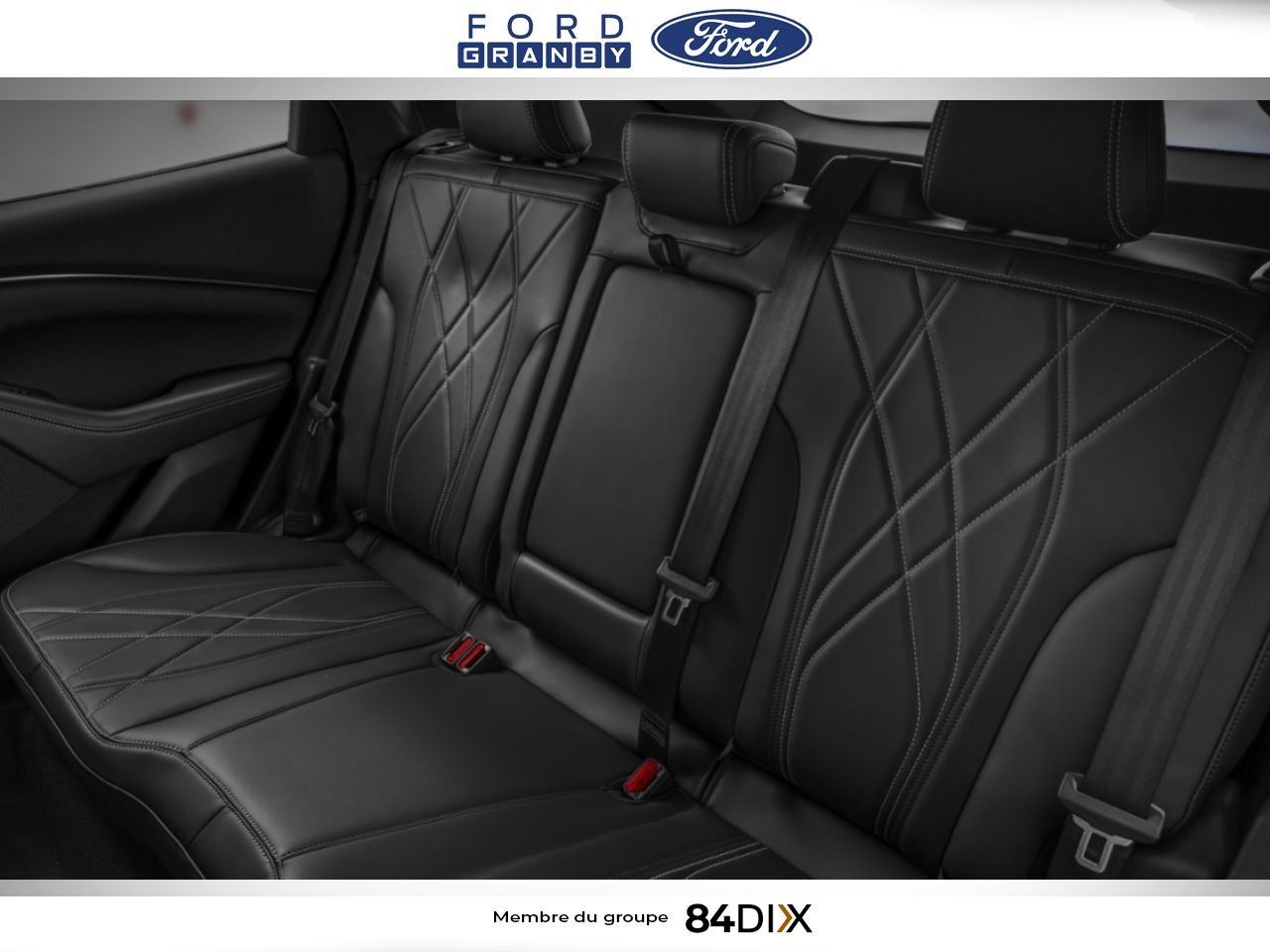 2026 Ford MUSTANG MACH-E Black Granby - photo #9