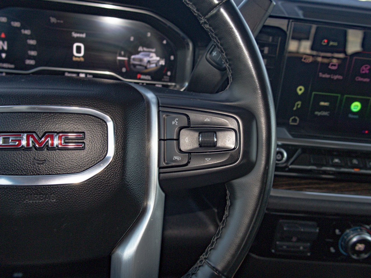 2024 GMC Sierra 1500 4WD Crew Cab 147 Elevation White Sherwood Park - photo #24
