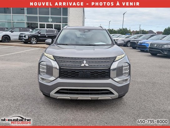 Mitsubishi Outlander PHEV SEL S-AWC PHEV PLUG IN-CUIR-TOIT PANORAMIQUE-BANC ET VOLANT CHAUFFANT 2023 Gris