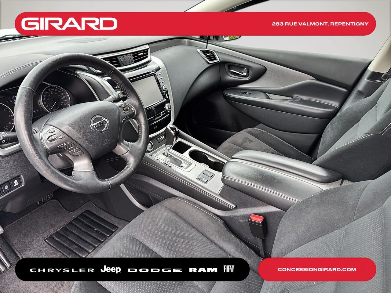 2021 NISSAN MURANO White Repentigny - photo #4