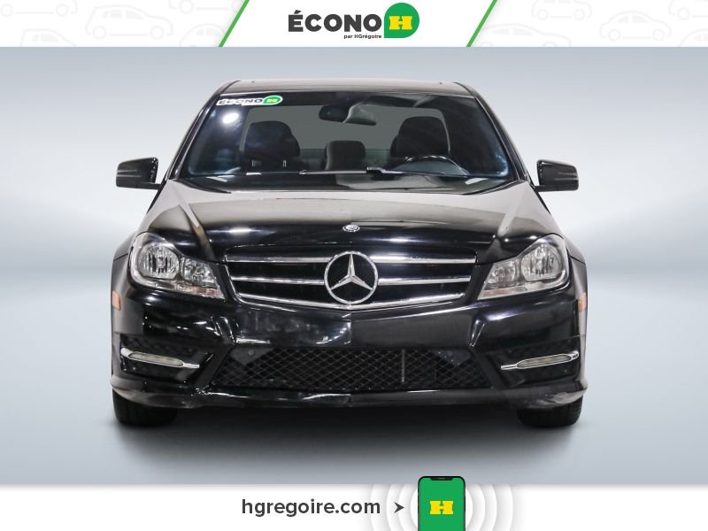 2014 Mercedes Benz C-Class Black Laval - photo #1