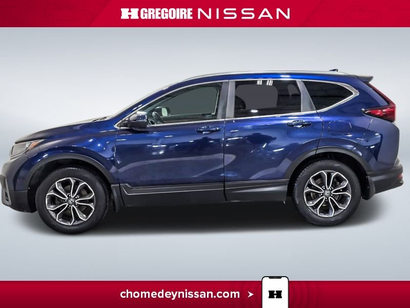 2020 Honda CRV Blue Laval - photo #4