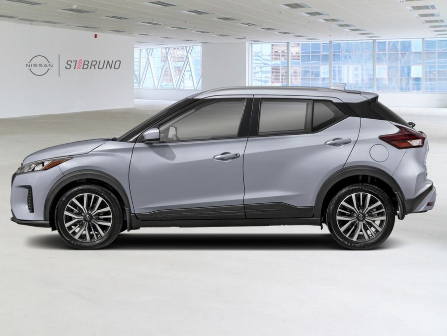 2025 Nissan Kicks Play SV TA Boulder Grey Pearl