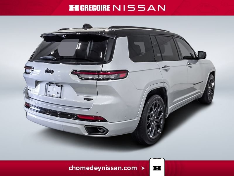 2025 Jeep Grand Cherokee L Silver Laval - photo #8