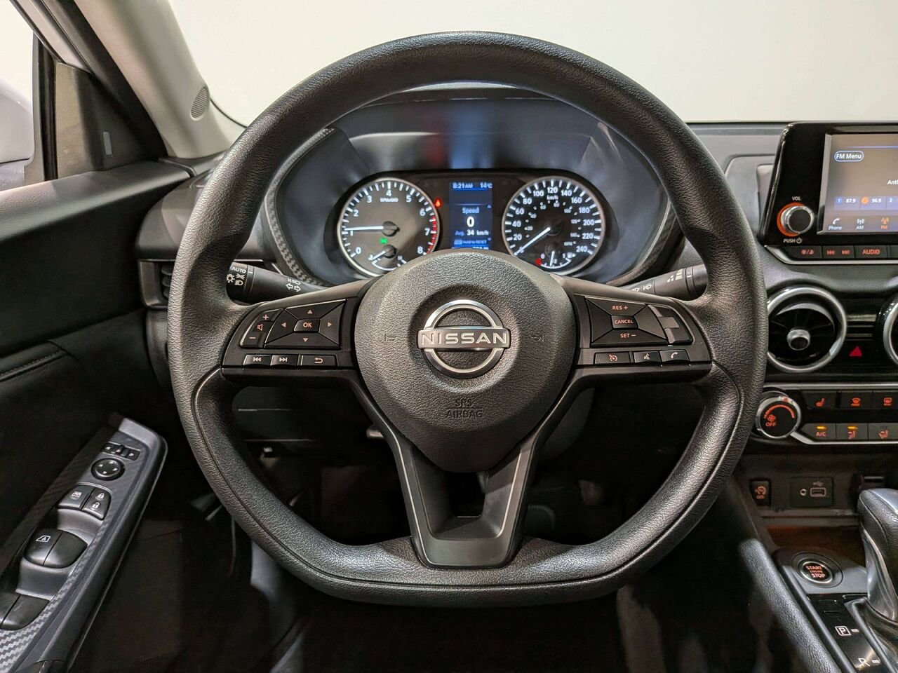 Nissan Sentra S Plus CVT 2024 Blanc Val-David - photo #13