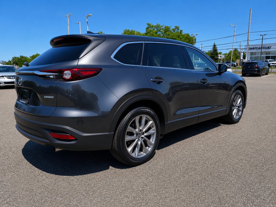 2022 Mazda CX-9 2022 Grey