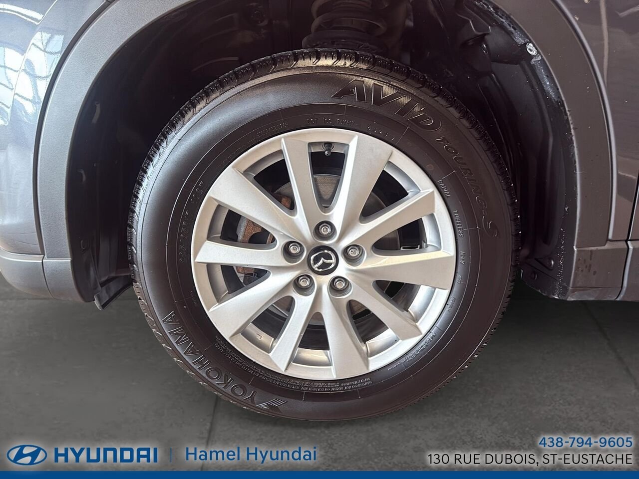 2016 Mazda CX-5 Grey Saint-Eustache - photo #5