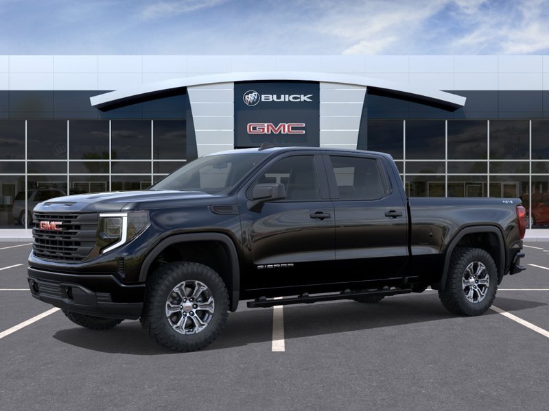GMC Sierra 1500 Pro cabine multiplace 4RM 157 po 2026 Noir onyx Ottawa & Gatineau - photo #1