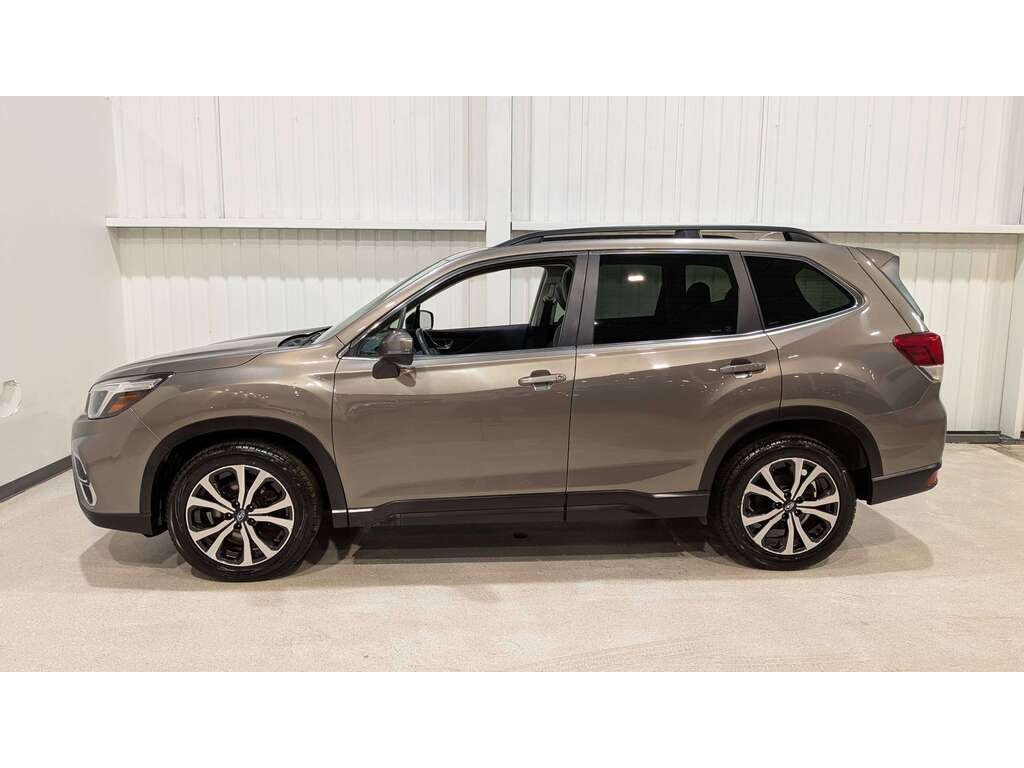 2019 Subaru Forester 2.5i Limited w/EyeSight Pkg Brown Val-David - photo #4