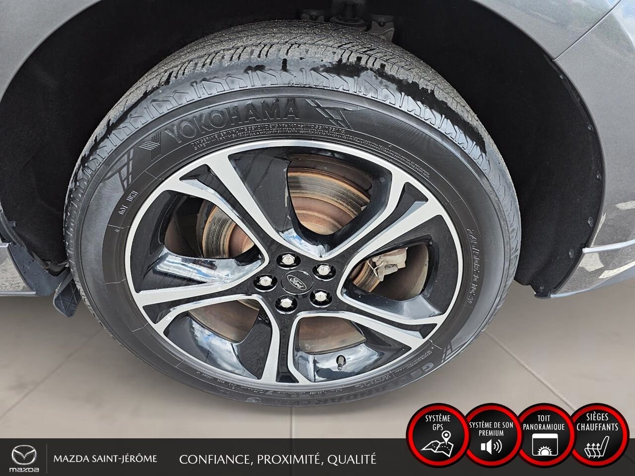 2020 Ford Edge Grey Ste-Agathe des Monts - photo #12