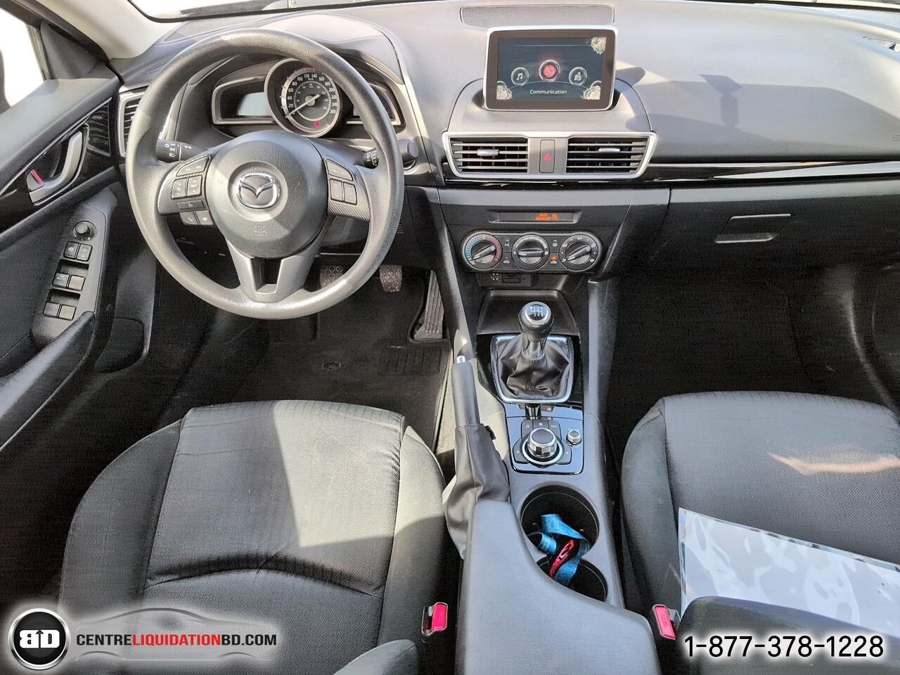 Mazda Mazda3 Berline 4 portes, boîte manuelle, GX | BD0405 2016 Argent Granby - photo #15