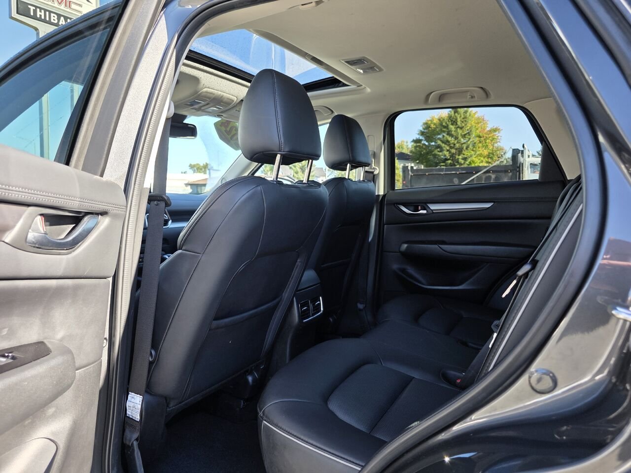 Mazda CX-5 GS 2024 Gris Rouyn-Noranda - photo #20