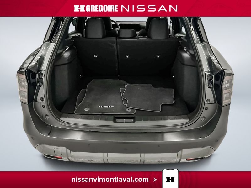 2025 Nissan Kicks Grey Laval - photo #15