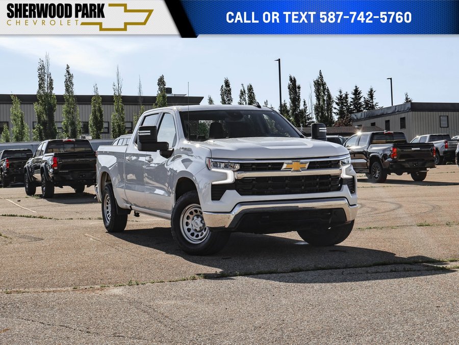 2025 Chevrolet Silverado 1500 LT 2.7L | Heated Seats White