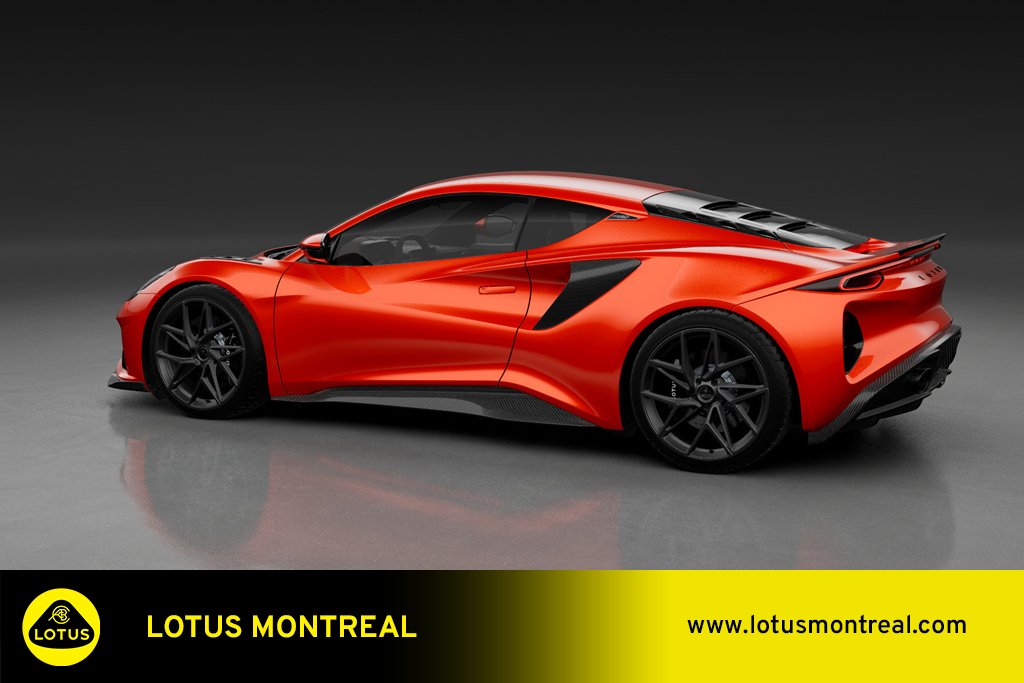 2027 Lotus Emira 420 Sport Orange Kirkland - photo #5