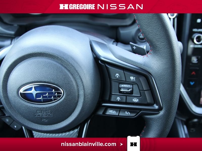 2024 Subaru WRX Grey Blainville - photo #17