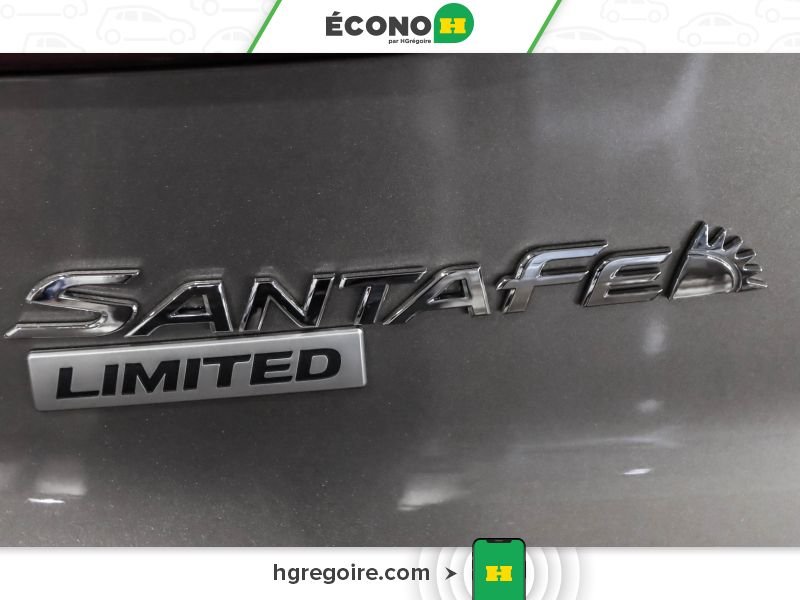 2017 Hyundai Santa Fe Grey Blainville - photo #12