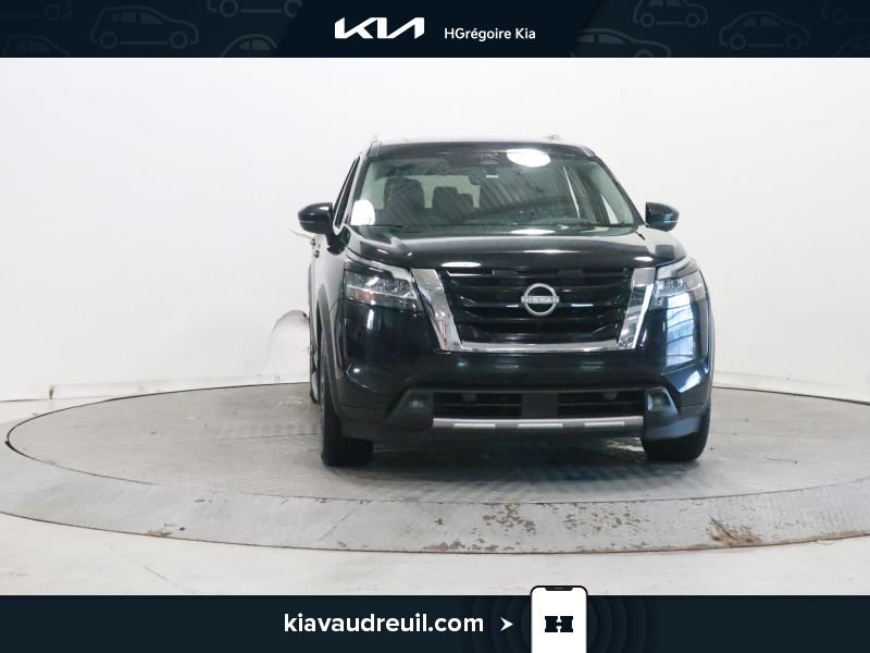 2023 Nissan Pathfinder Black Saint-Eustache - photo #3