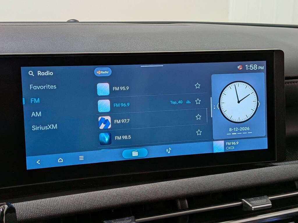 Hyundai Tucson Preferred AWD w/Trend Pkg 2025 Blanc Val-David - photo #23