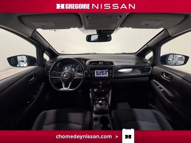 Nissan Leaf CR7398 | SV * Mag * Caméra * Bluetooth * Cruise 2019 Bleu Laval - photo #17