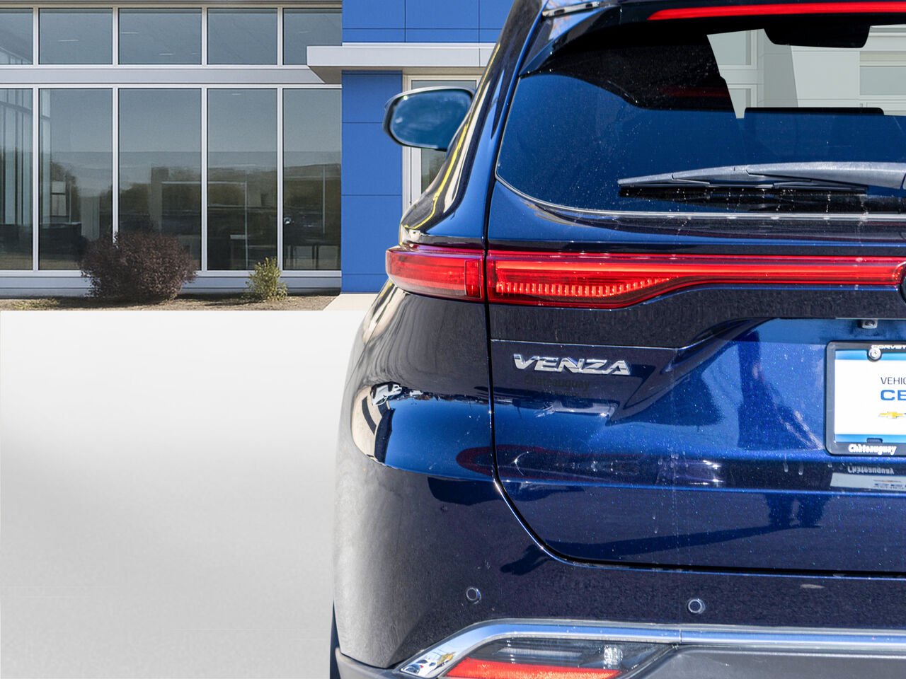 Toyota Venza XLE AWD 2021 Bleu Châteauguay - photo #34