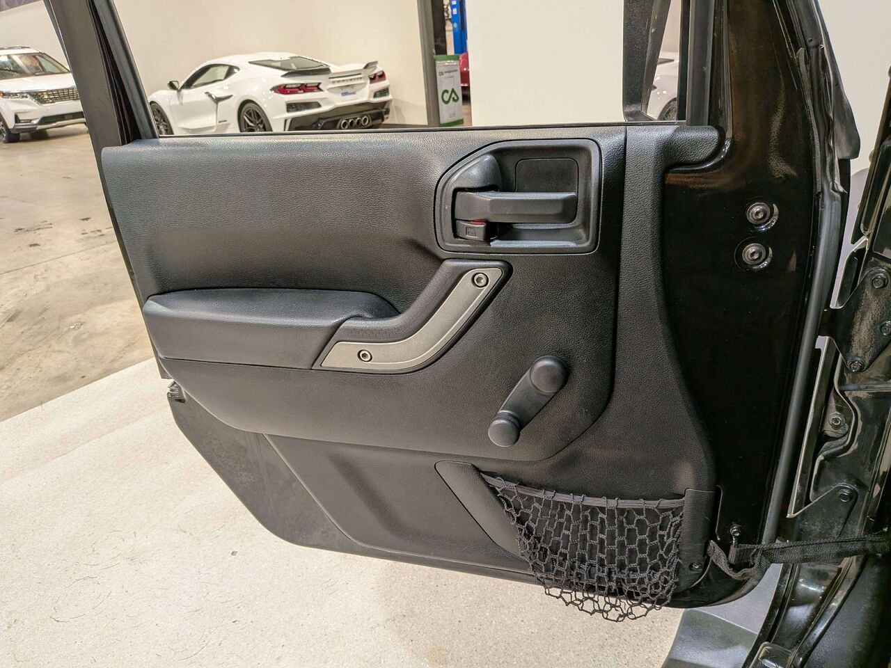 Jeep Wrangler JK Sport 4x4 2018 Noir Val-David - photo #21