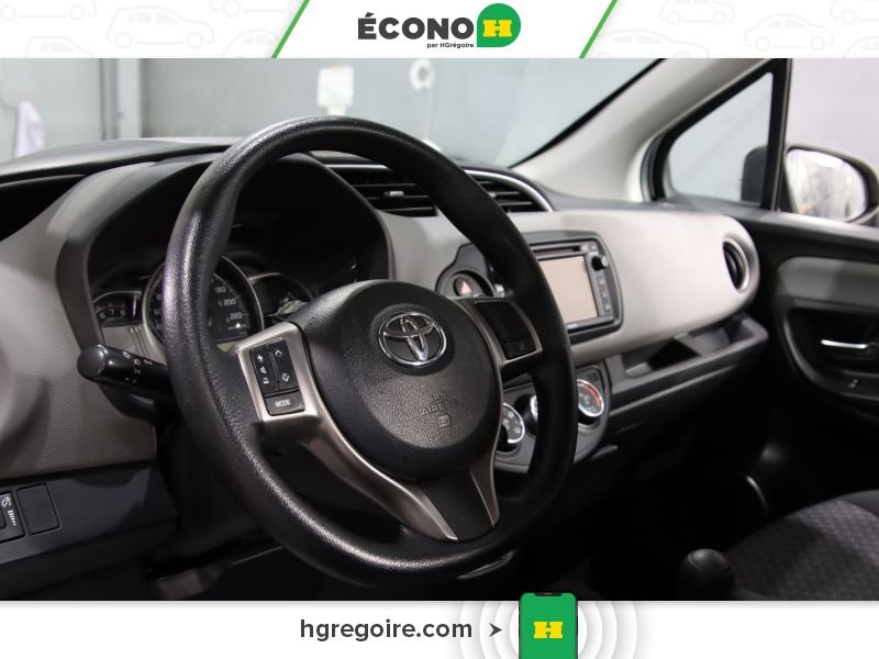 2017 Toyota Yaris Silver Blainville - photo #7