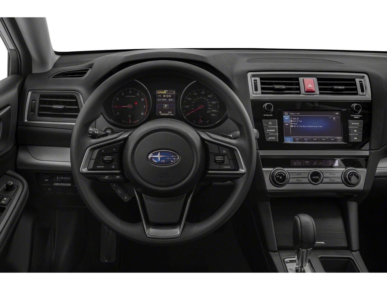 Subaru Legacy 2.5i CVT 2019 Noir Gatineau - photo #3