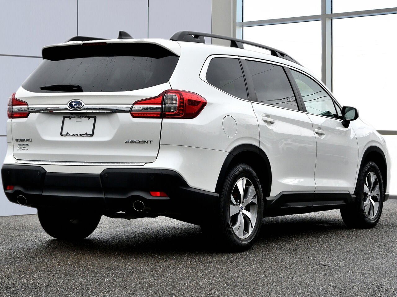 Subaru Ascent Tourisme 7 places 2021 Blanc Saint-Hyacinthe - photo #6