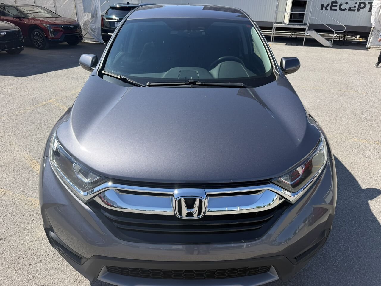 Honda CR-V LX 2019 Noir Laval - photo #8
