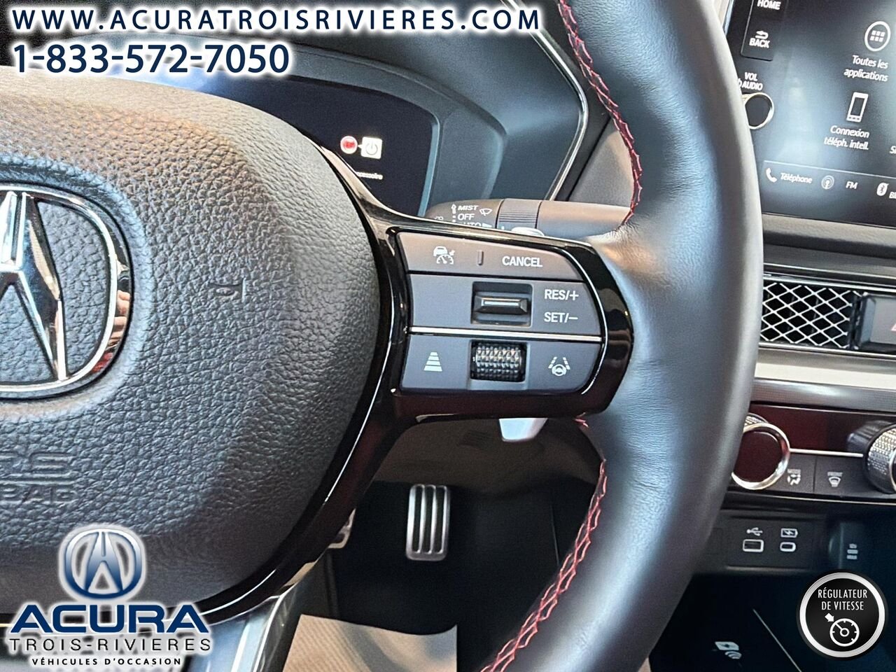 Acura Integra 2025 Gris Trois-Rivières - photo #19