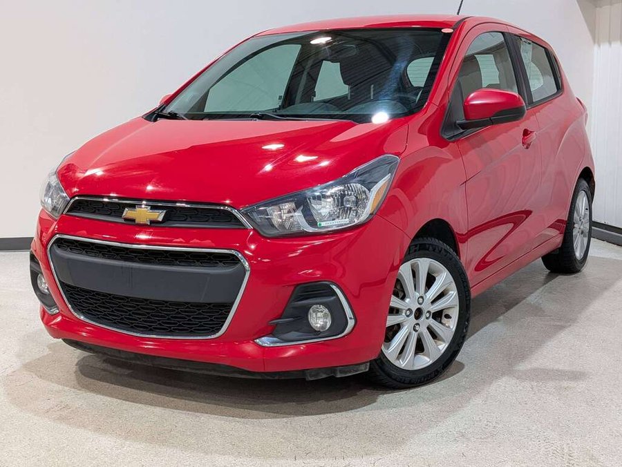 Chevrolet Spark 4dr HB CVT LT w/1LT 2018 Rouge