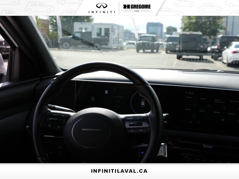 Hyundai Tucson IT2557 | N-Line CUIR MAGS CAMERA DE RECUL 2025 Laval - photo #22