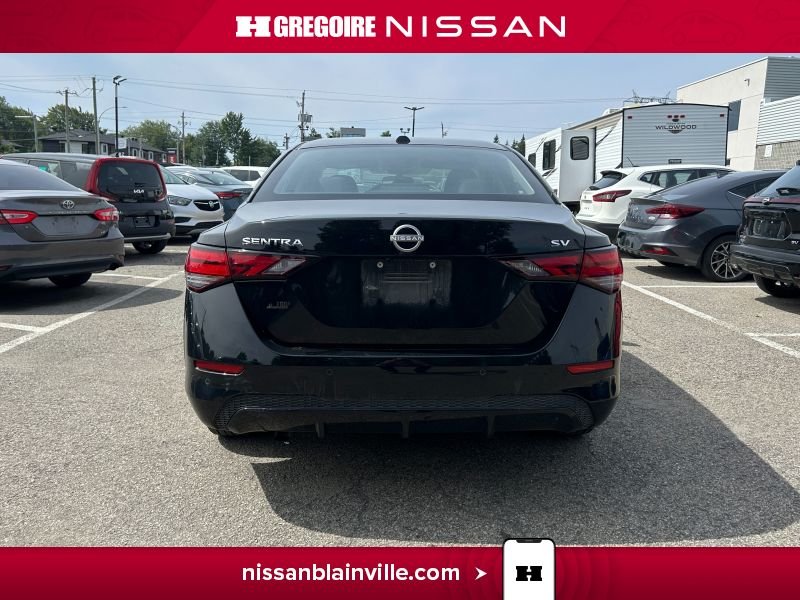 2024 Nissan Sentra Black Saint-Eustache - photo #13