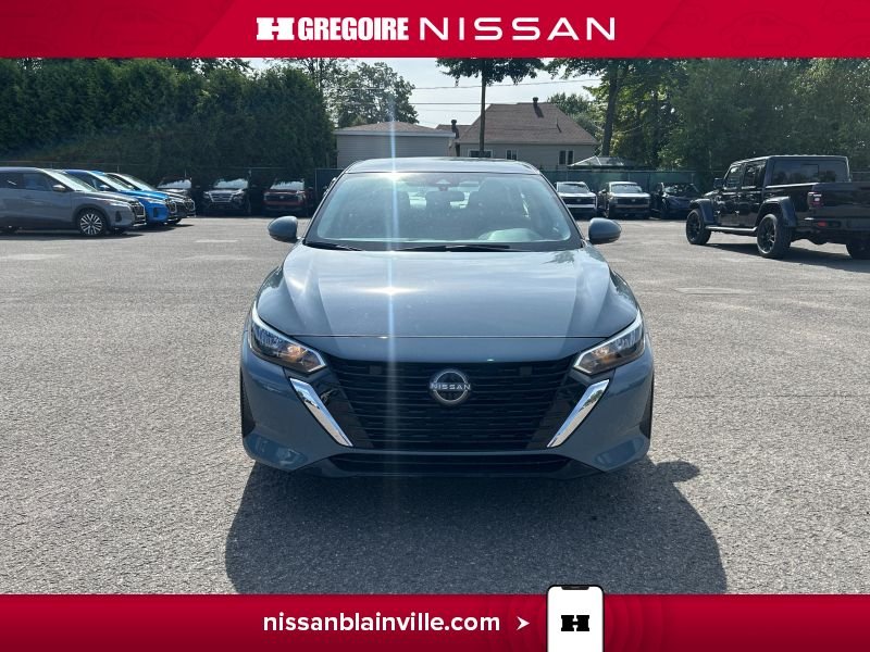 2024 Nissan Sentra Grey Blainville - photo #4