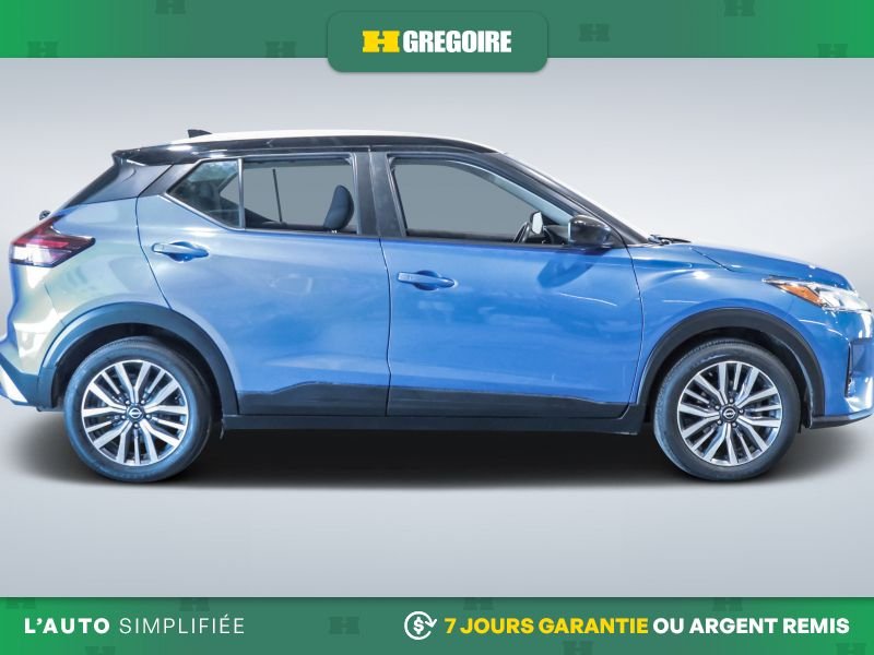 2022 Nissan Kicks Blue Blainville - photo #10