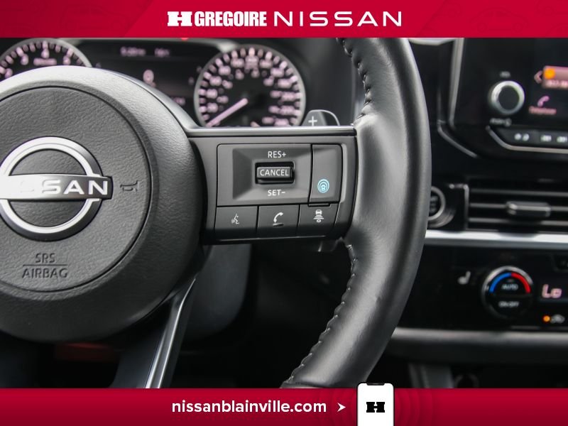 Nissan Pathfinder 2024 Rouge Saint-Eustache - photo #30