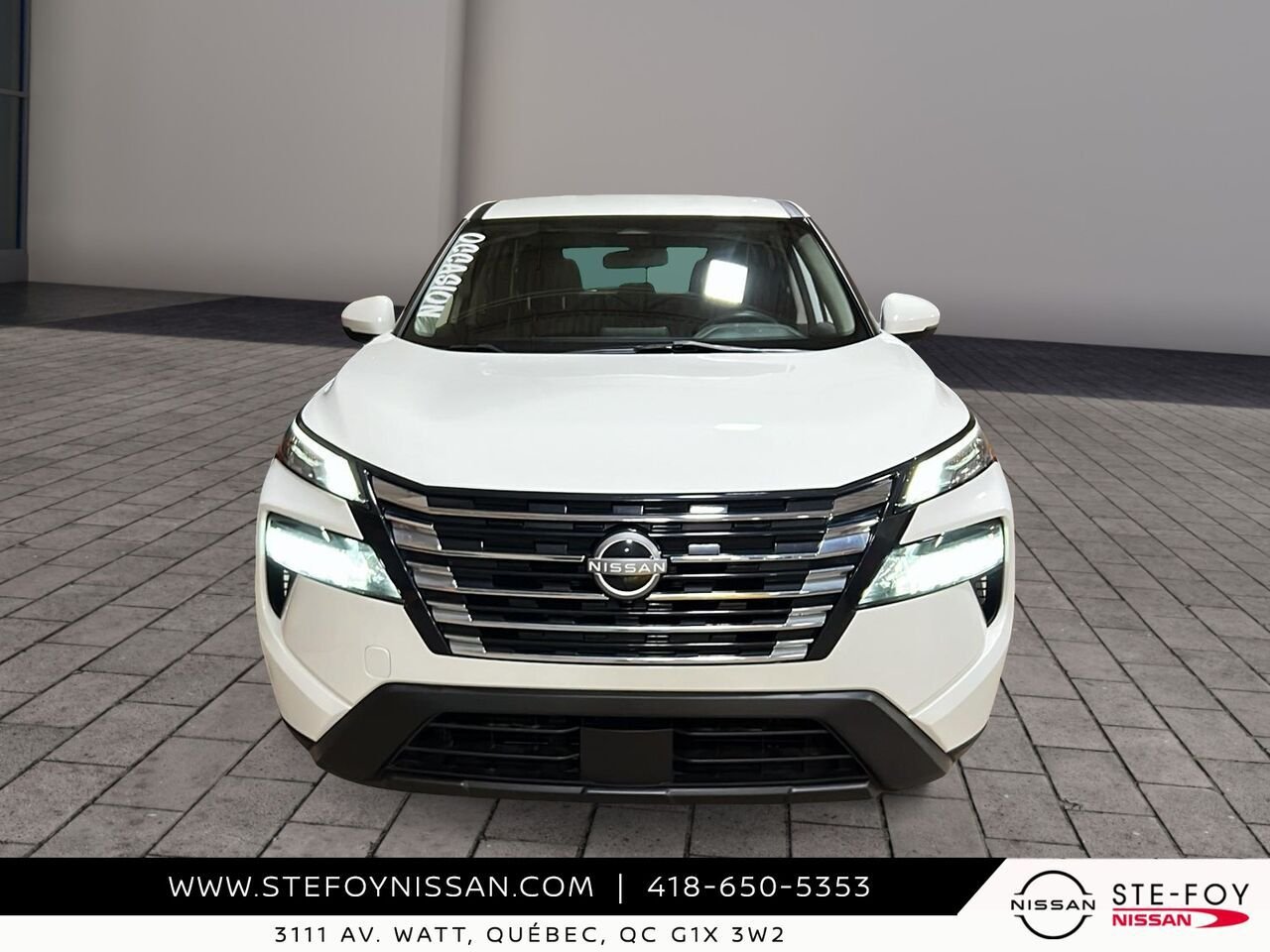 2024 Nissan Rogue White Ste-Foy - photo #1