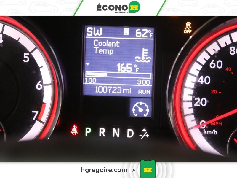 2020 Dodge GR Caravan Red Laval - photo #21