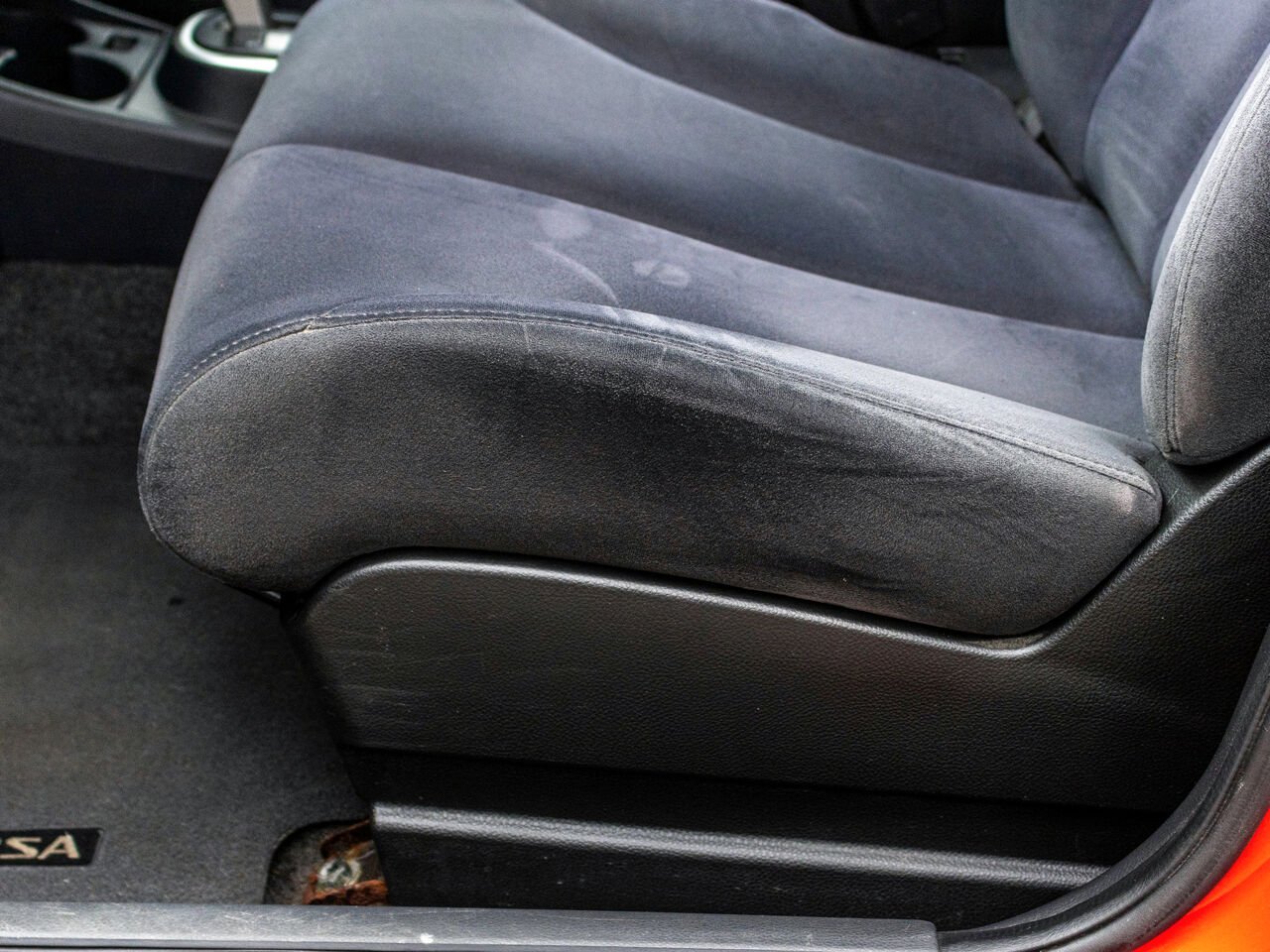 Nissan Versa 5dr HB I4 Auto 1.8 S 2009 Rouge Châteauguay - photo #20