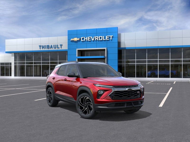 2026 CHEVROLET Trailblazer RS Apex Red