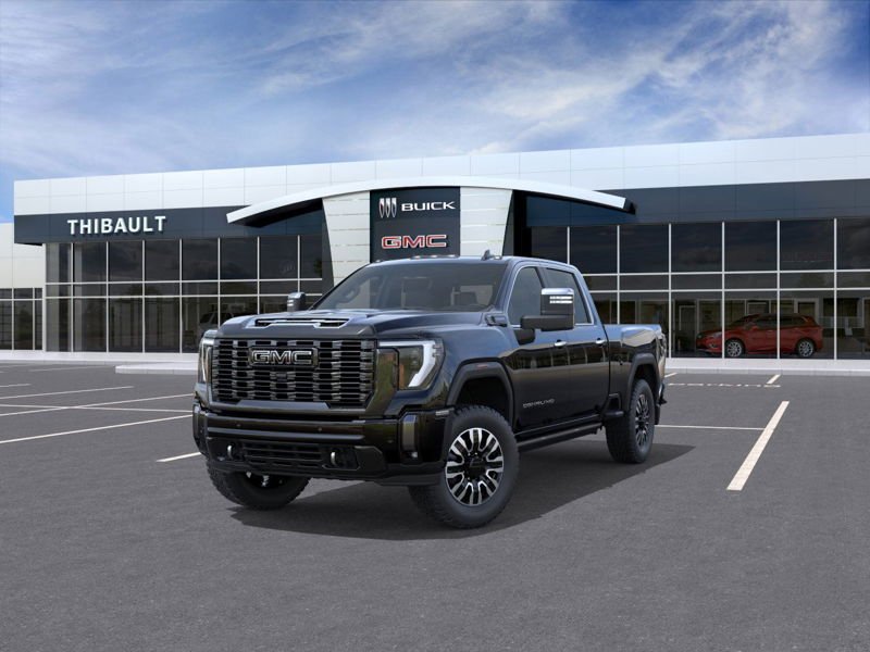GMC Sierra 2500HD Denali Ultimate 2025 Noir onyx Saint-Eustache - photo #7
